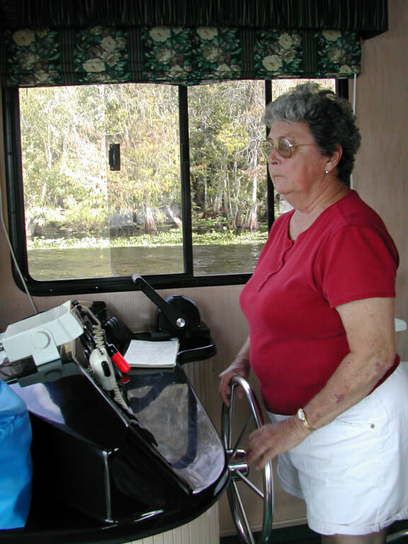 St. Johns River houseboat