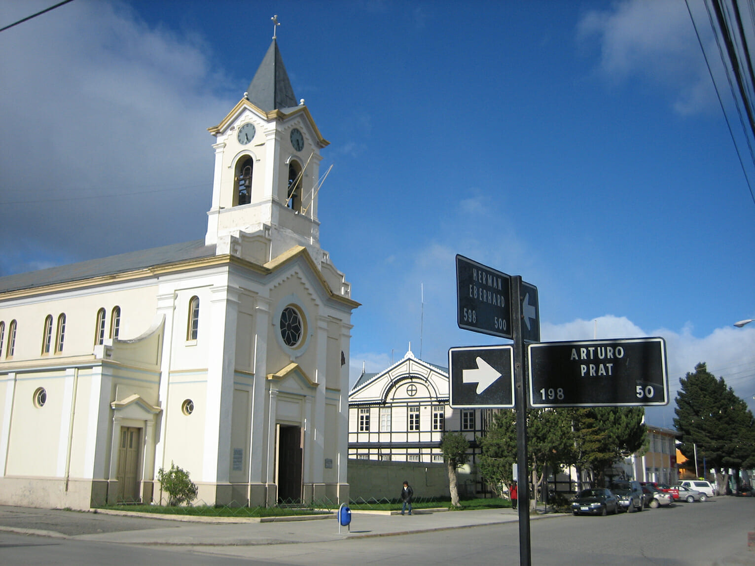 Puerto Natales church