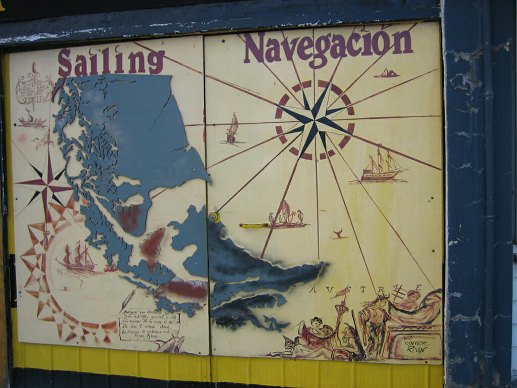 Puerto Natales murals