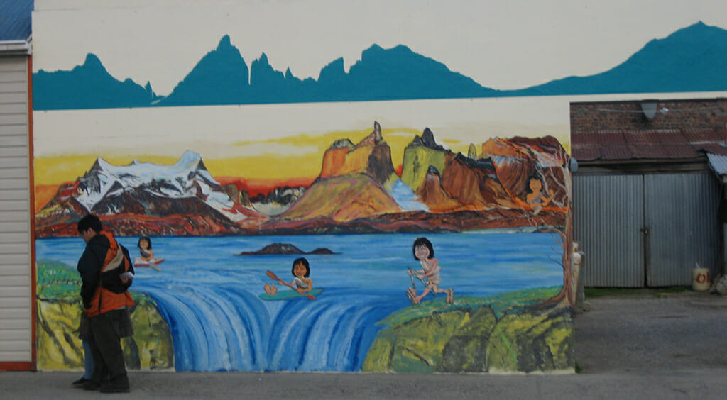 Puerto Natales mural