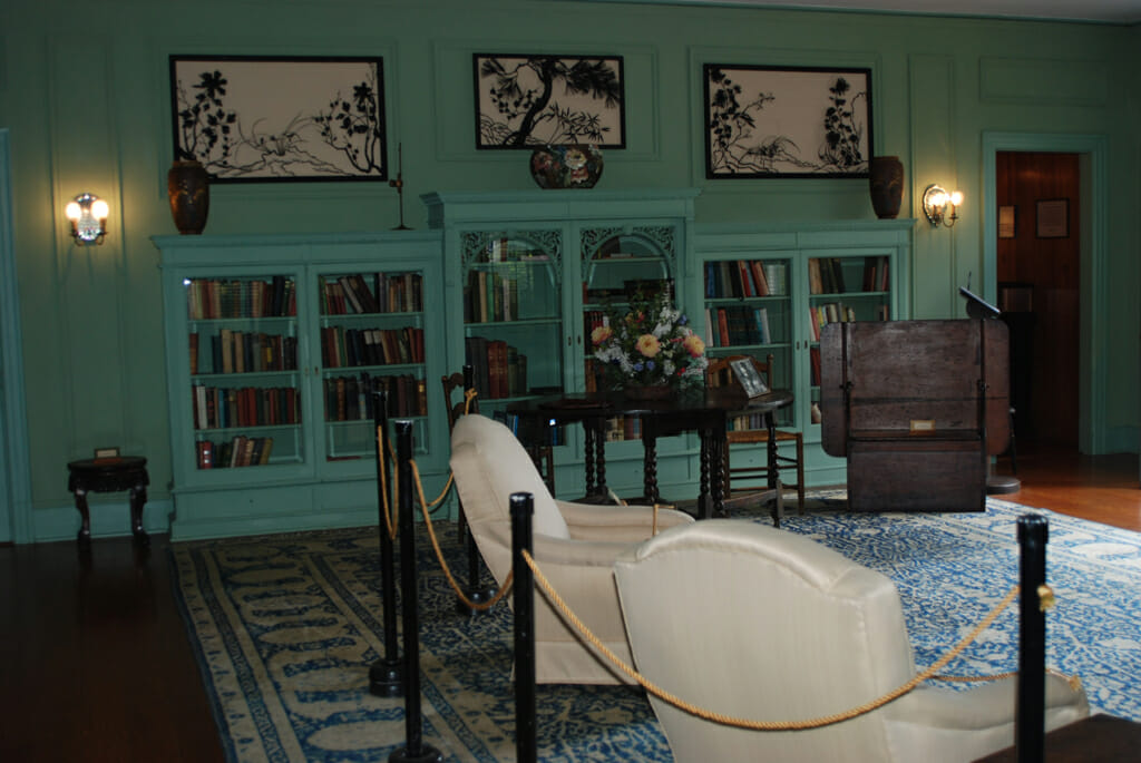 Manor at Alfred B. Maclay Gardens