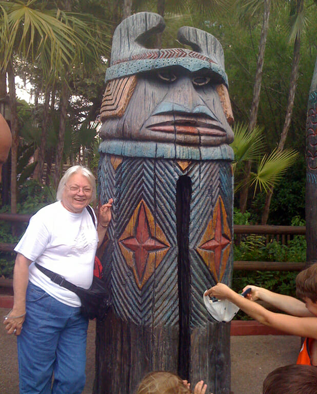 Adventureland tiki