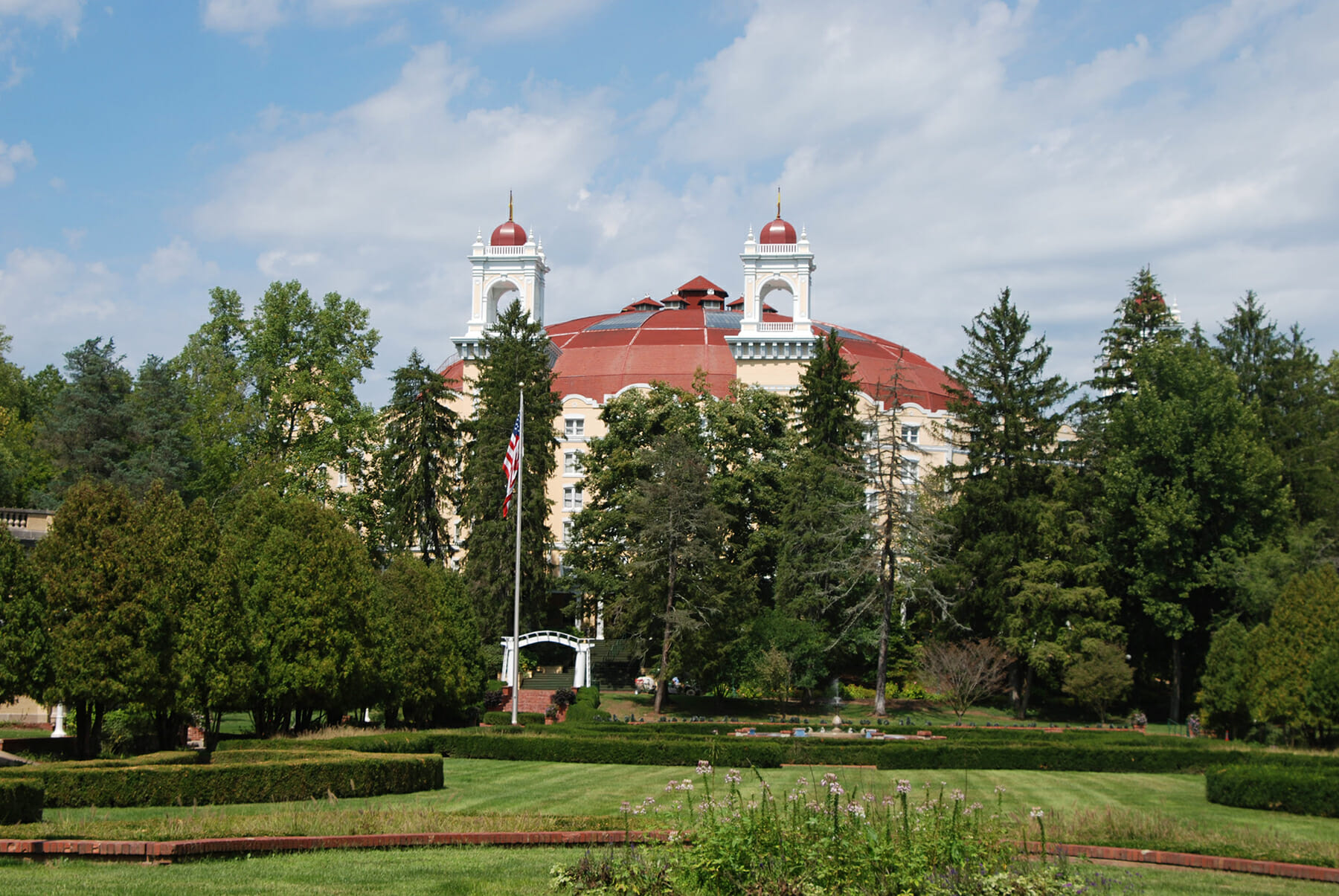 West Baden Hotel
