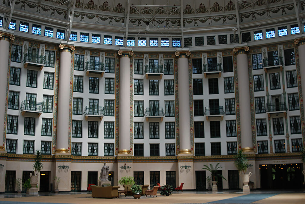 West Baden Hotel at French Lick