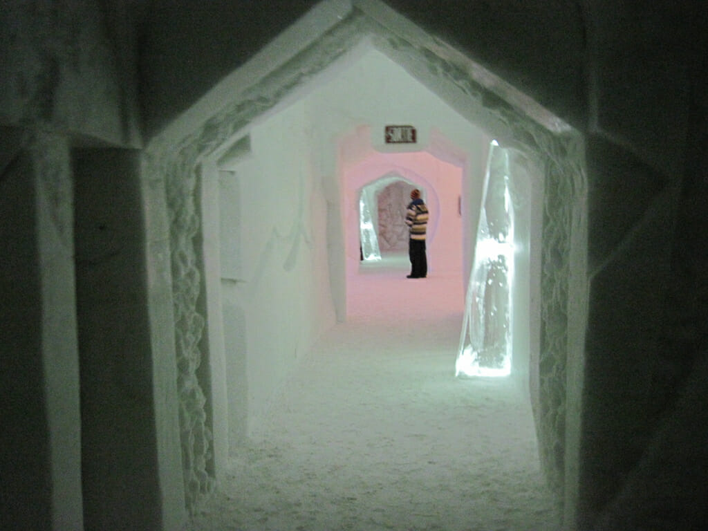 Hotel de Glace