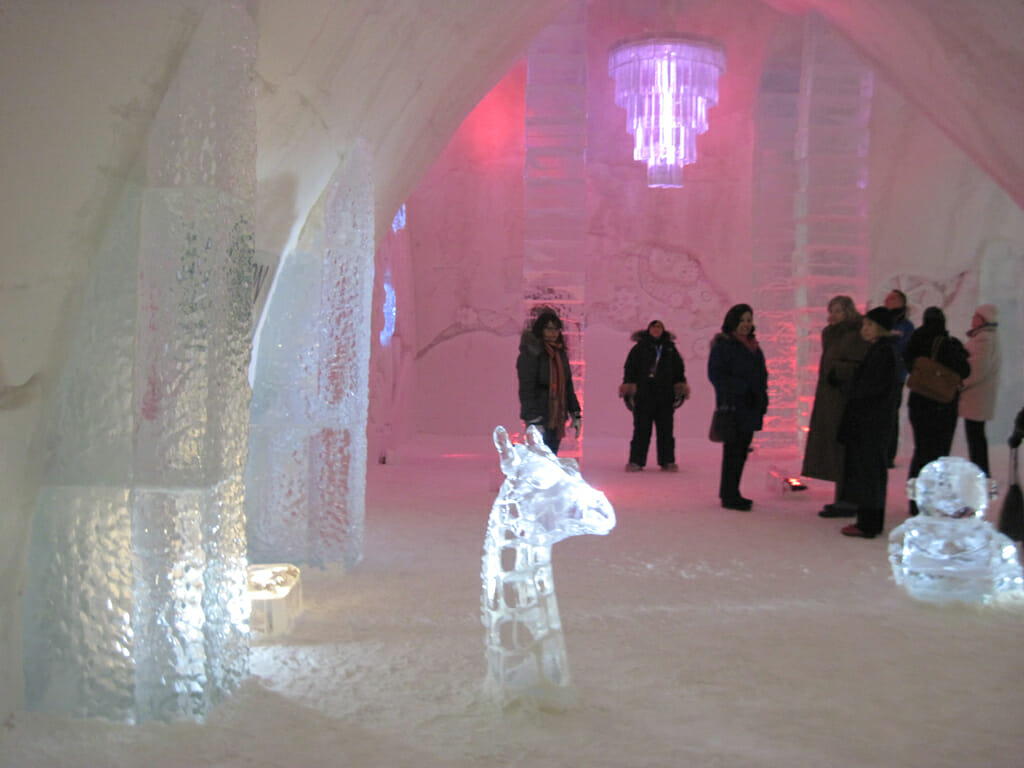 Hotel de Glace