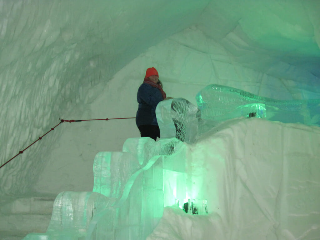 Hotel de Glace