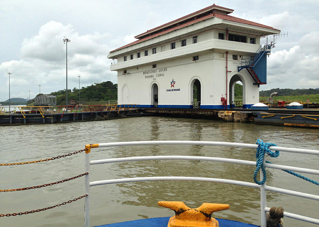 Miraflores Locks