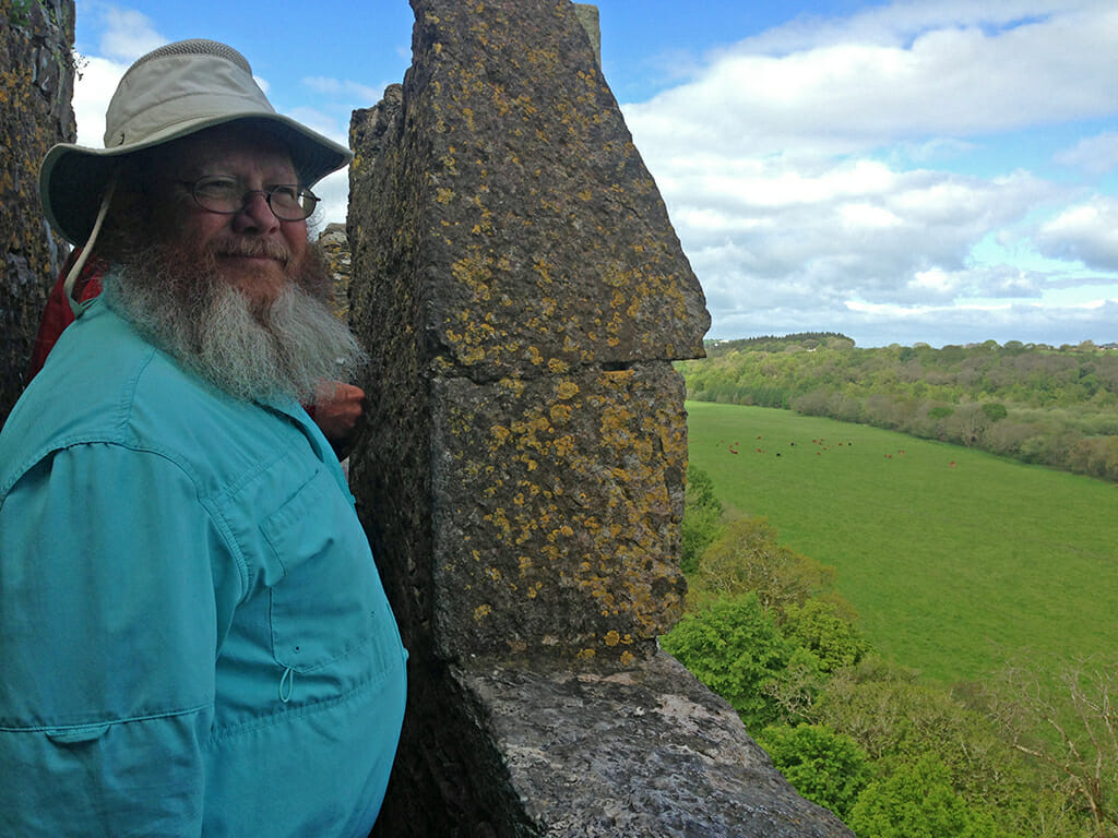 View from Blarney Castle