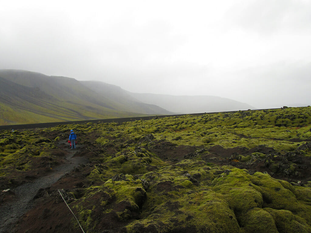 Caving in Iceland