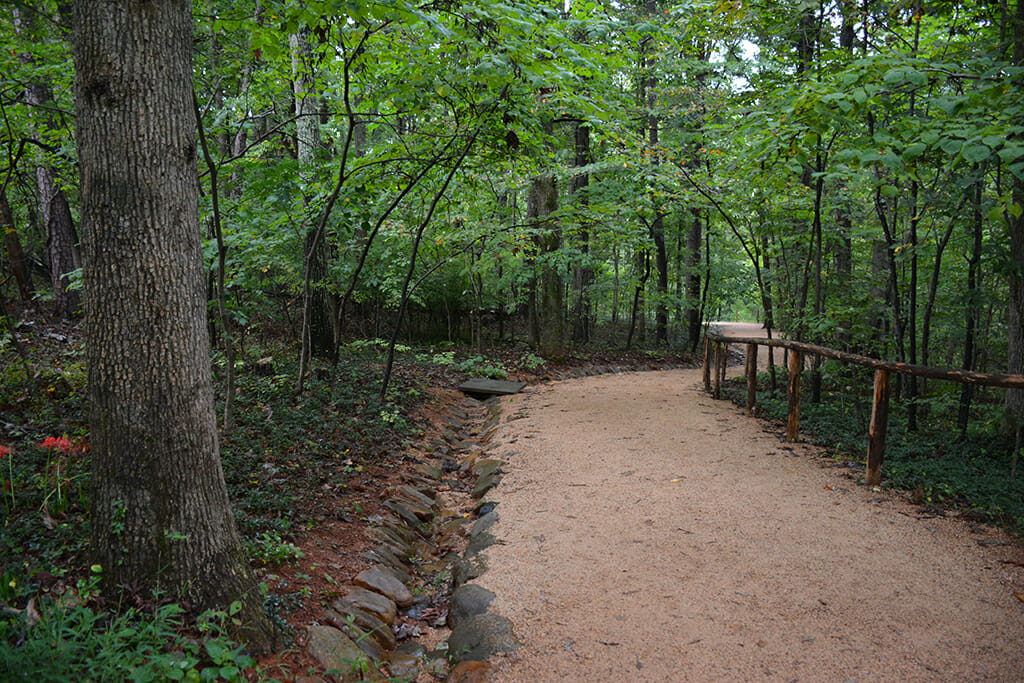 Trail at Monticello