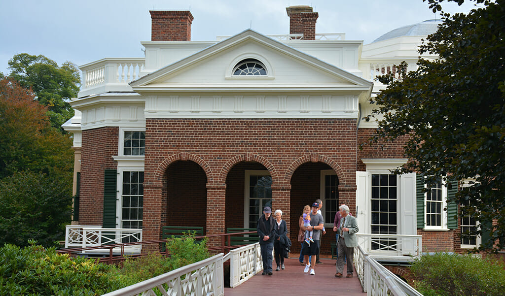 Monticello tour