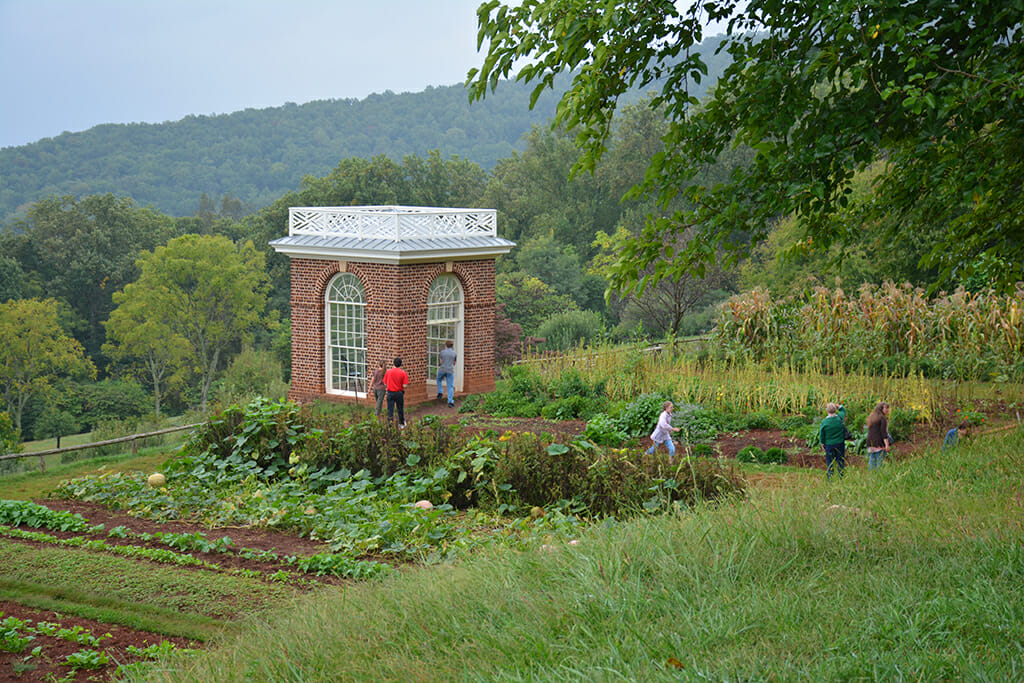 Mulberry Row at Monticello