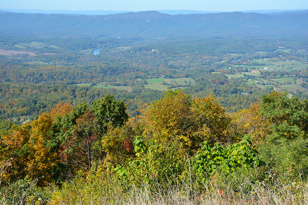 Signal Knob Overlook