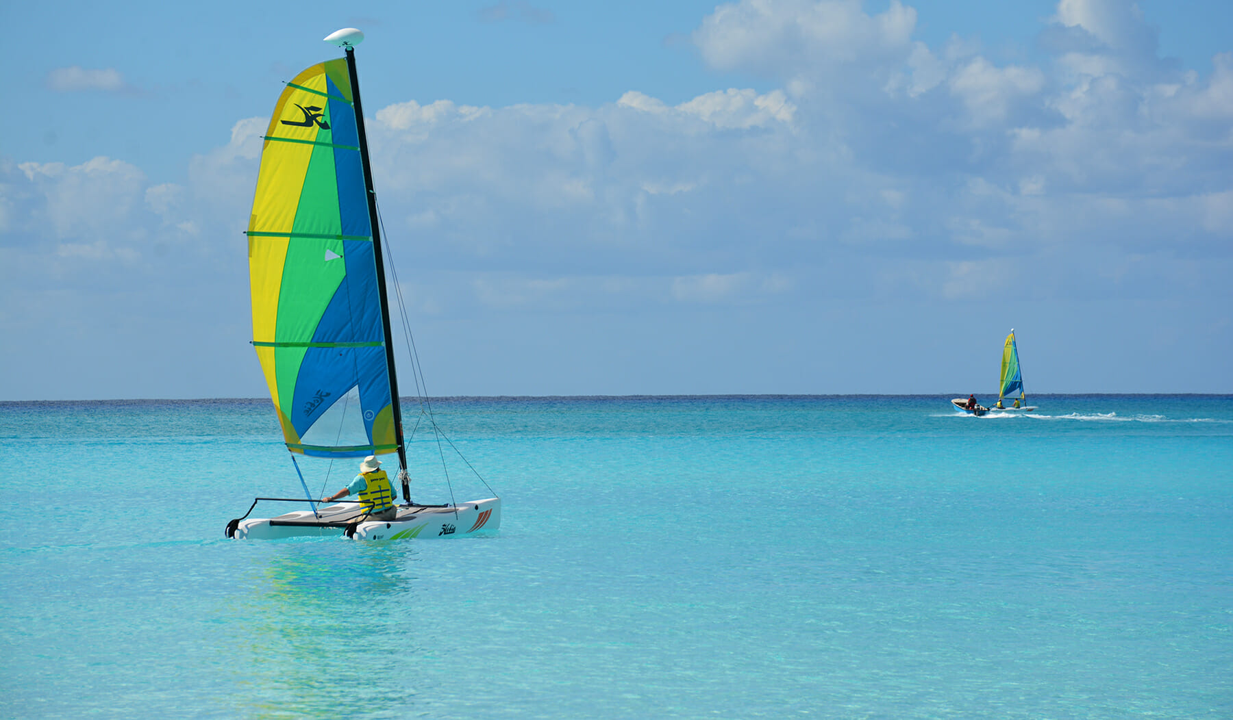 Sailing Half Moon Cay