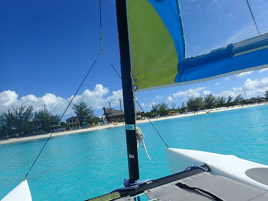 Hobie Cat Half Moon Cay