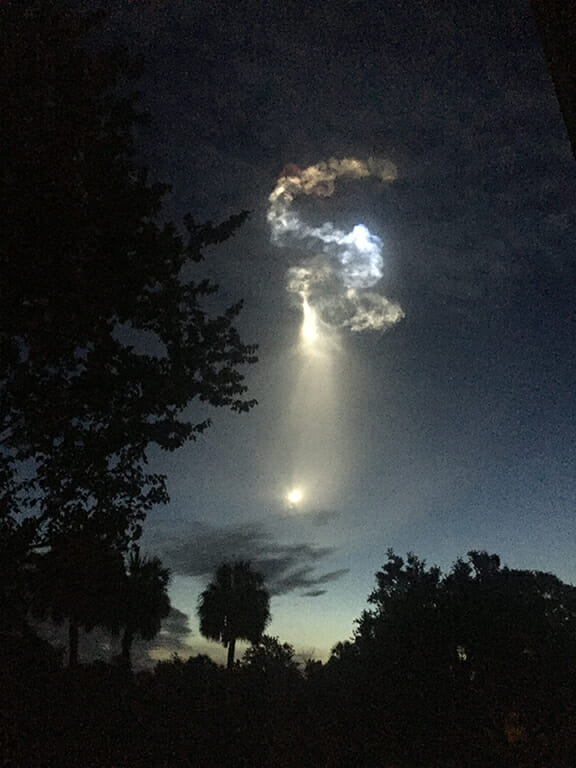 SpaceX launch July 2018