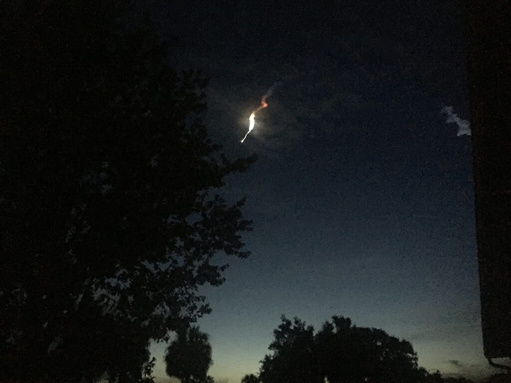 SpaceX launch July 2018