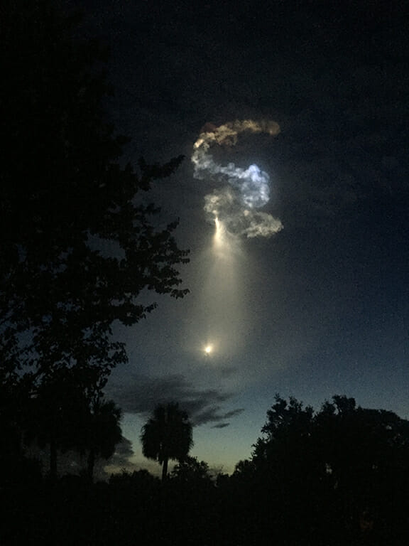 SpaceX launch July 2018