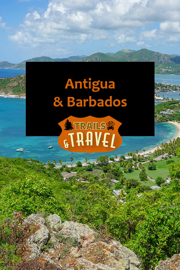 View from Shirley Heights Antigua