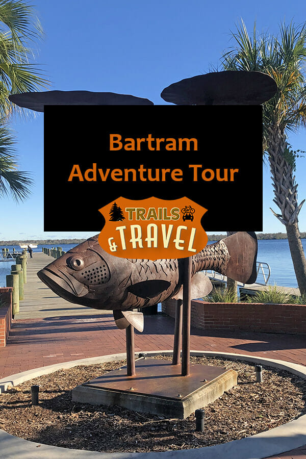 Bartram bass sculpture Palatka