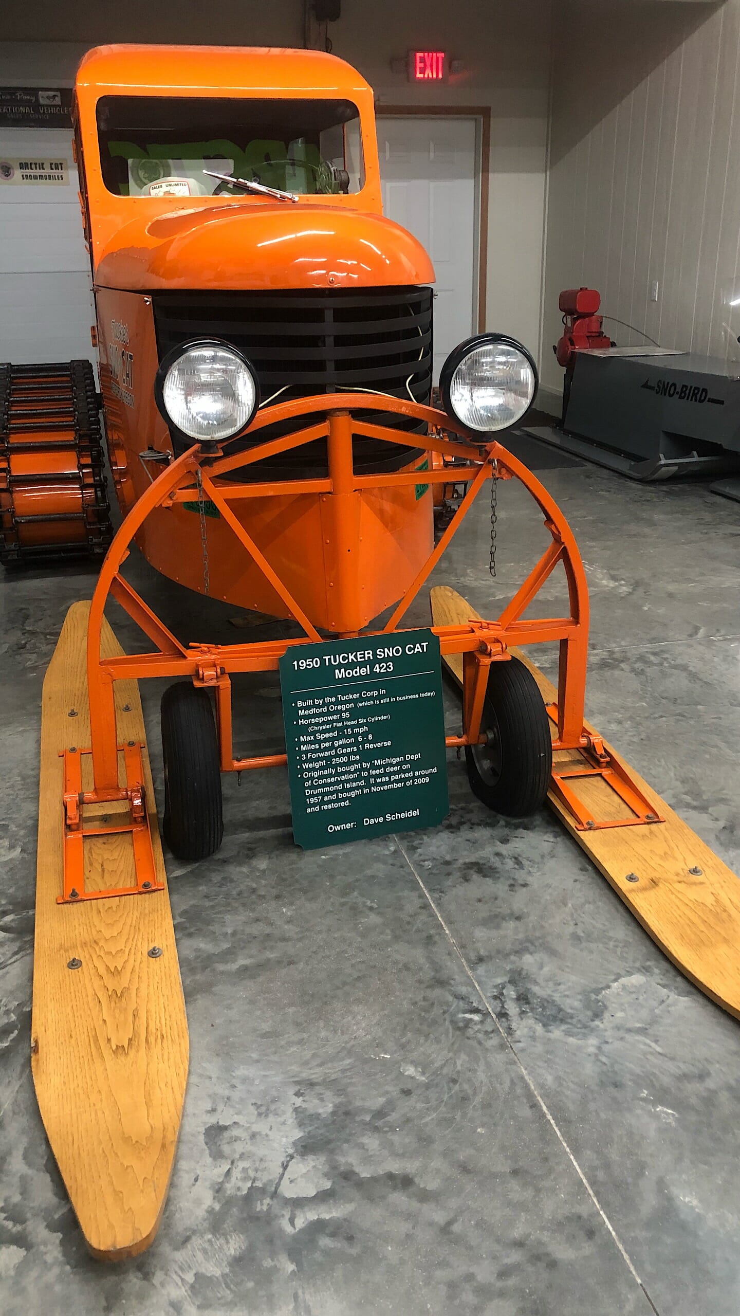 Tucker Sno Cat from 1950