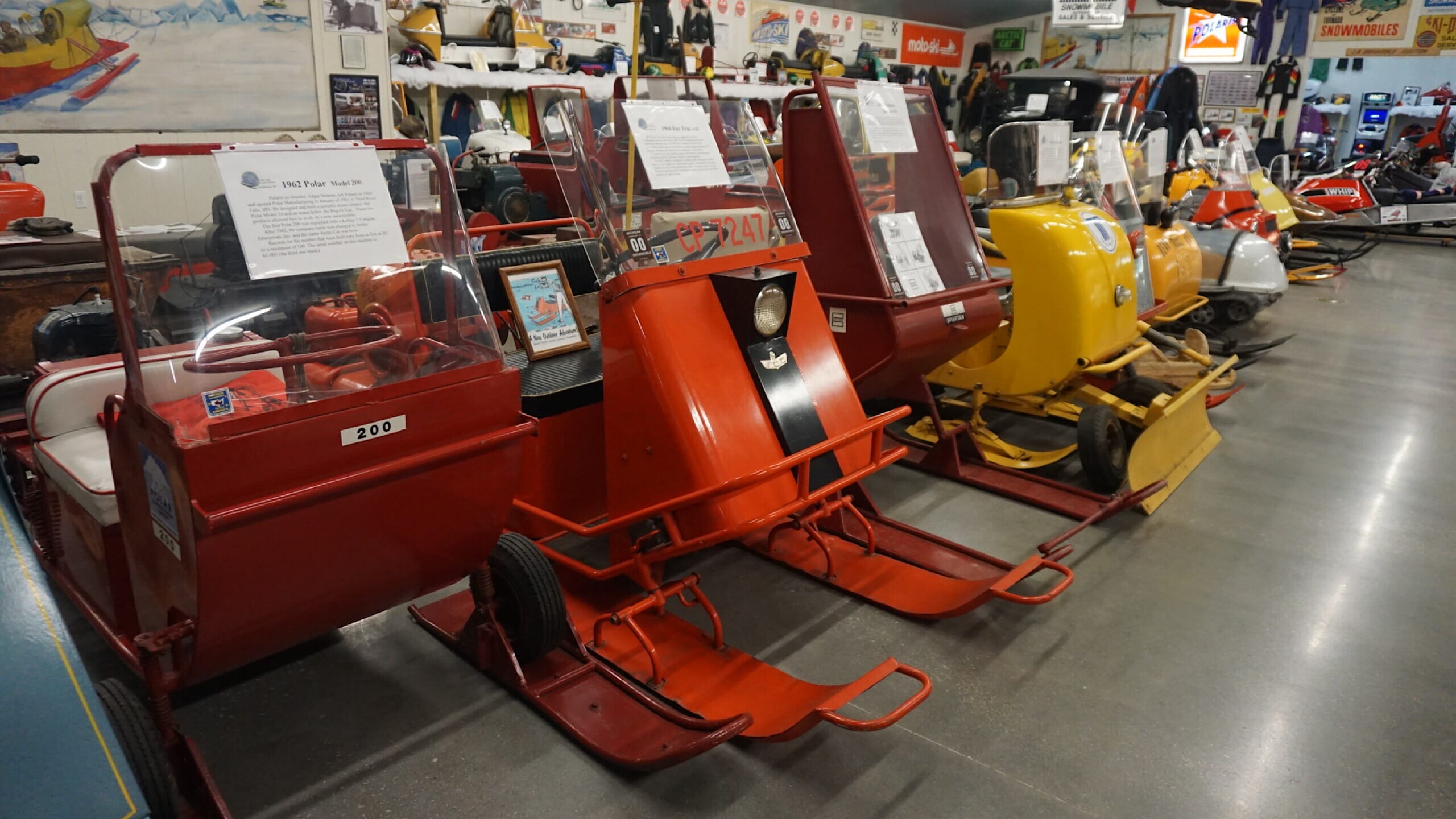 1960s snowmobiles