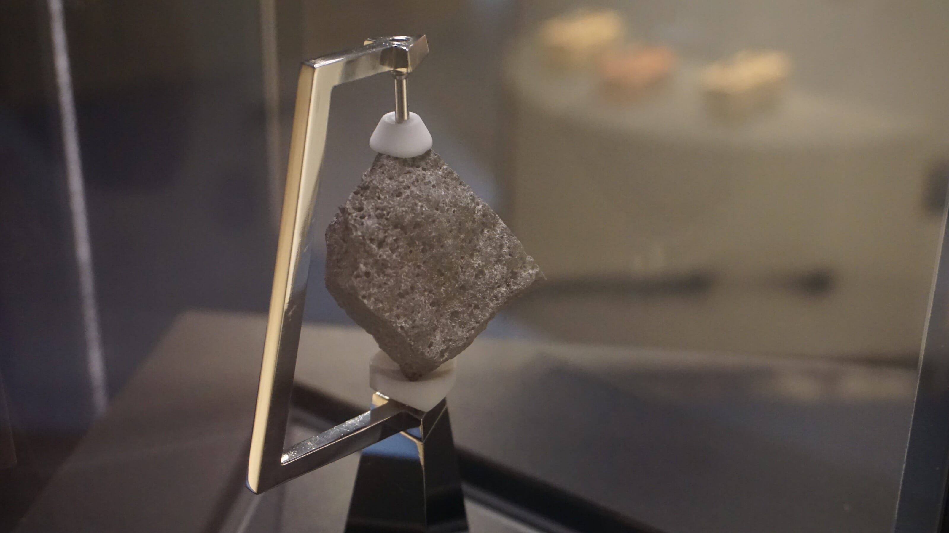 Apollo 11 moon rock