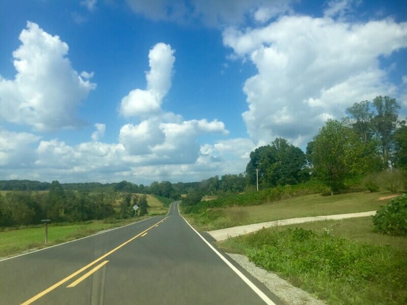 Back roads of North Carolina