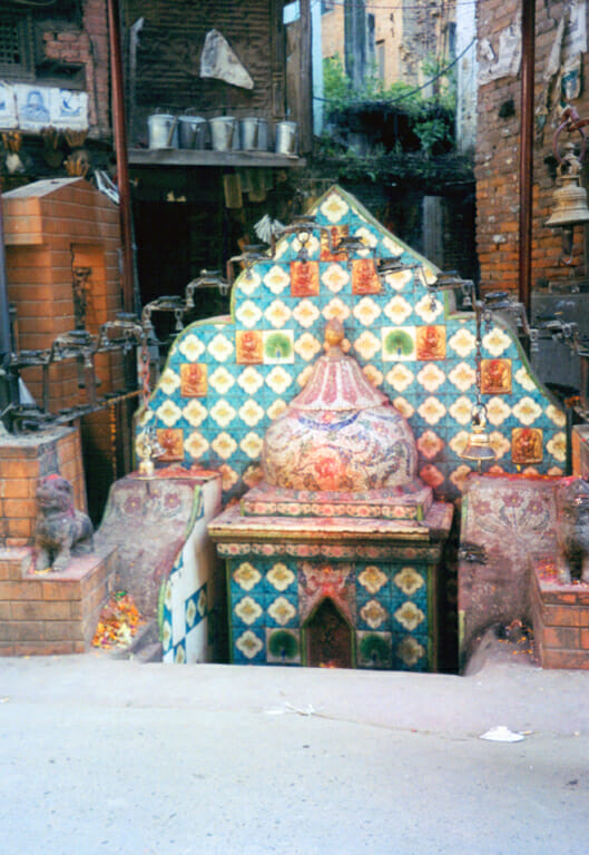 Bhaktapur altar