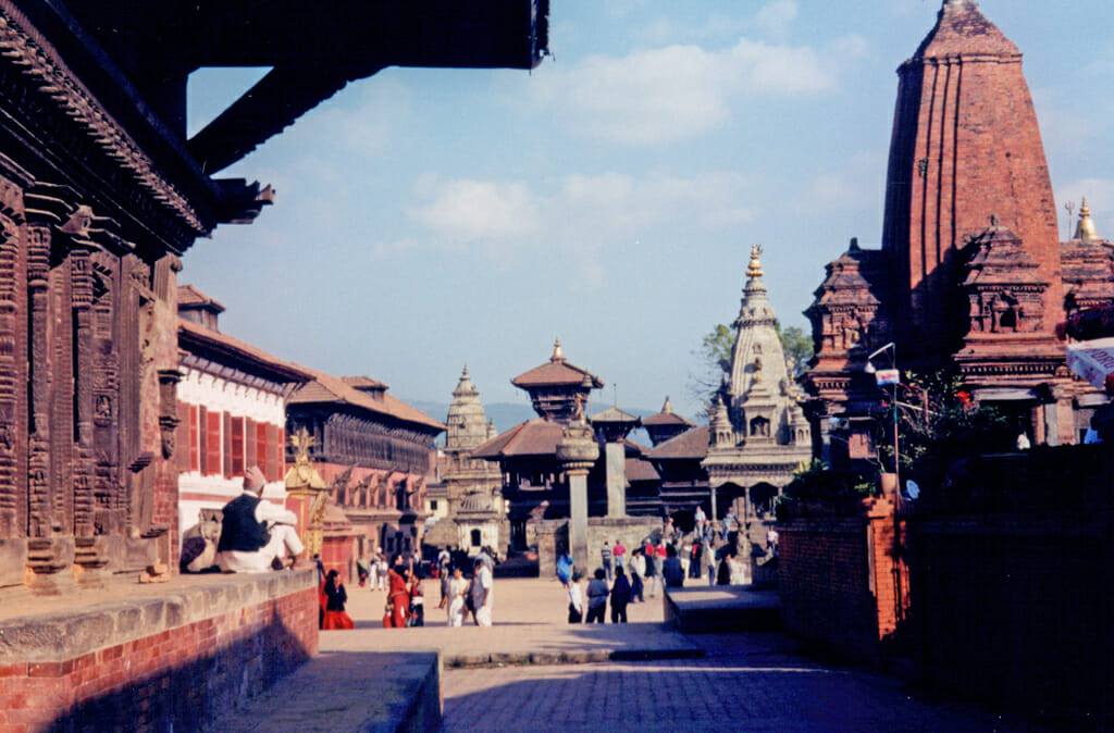 Bhaktapur’s Durbar Square 