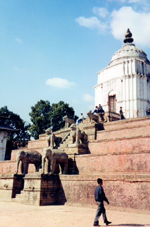 Fasidega Temple