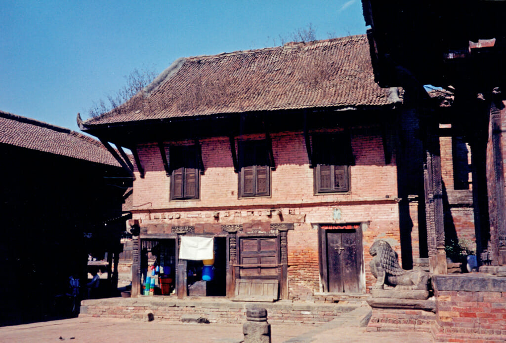 Bhaktapur house carvings