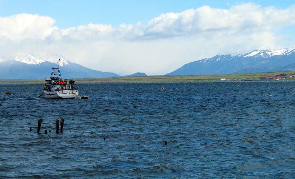 Puerto Natales fjord