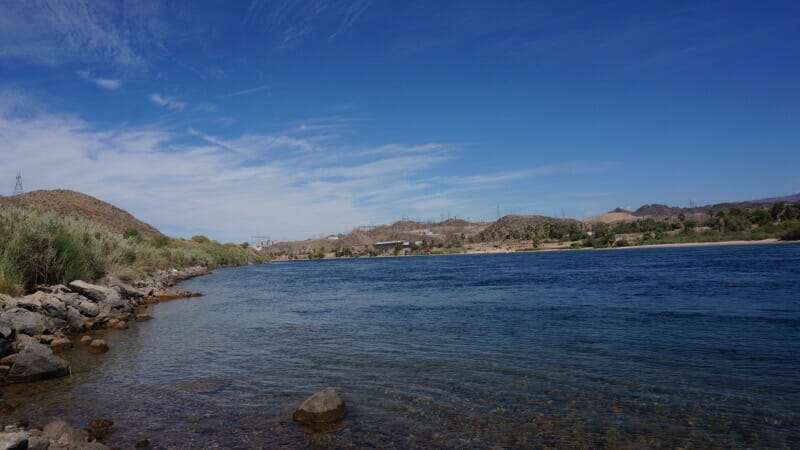Colorado River edge