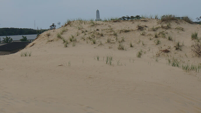 Dunes near Kill Devil Hill