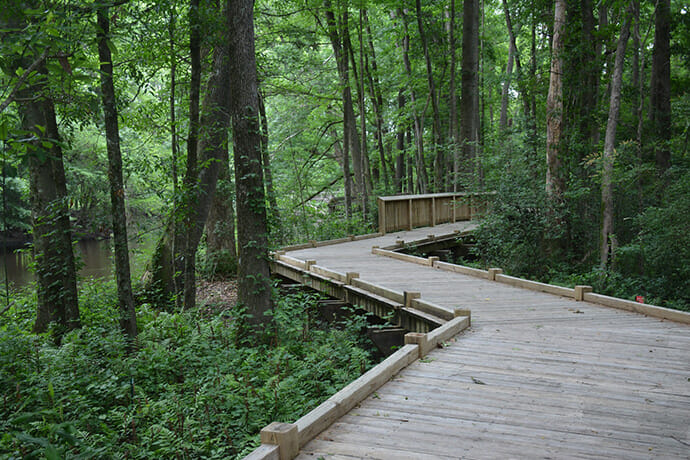 Horne Wetlands Park Orangeburg