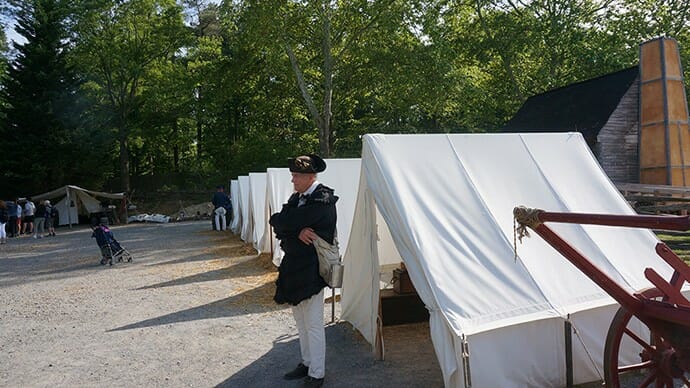 Encampment at the American Revolution Museum