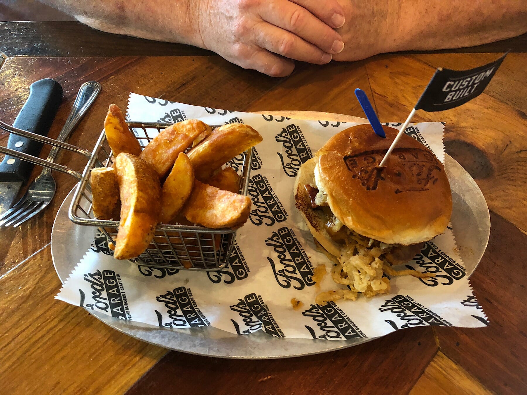 Burger Ford's Garage