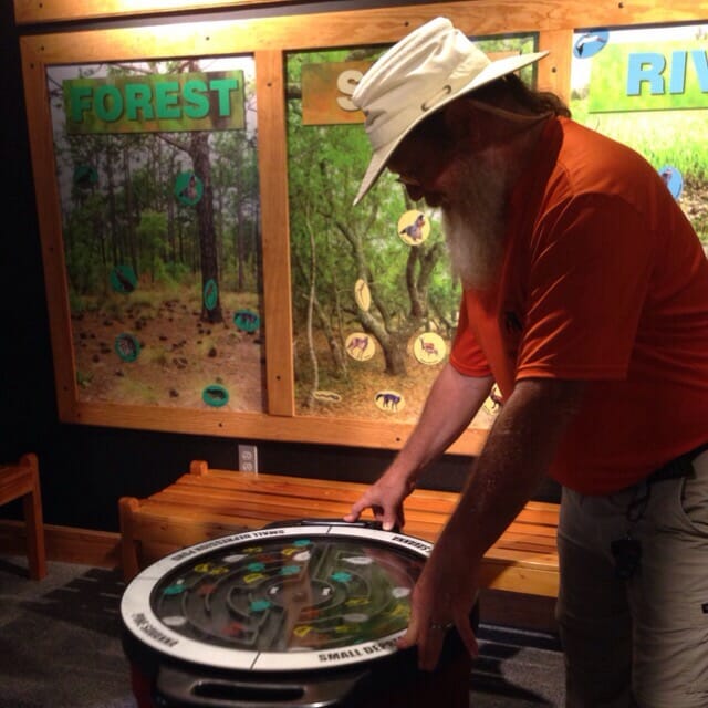 Game at Carolina beach State Park