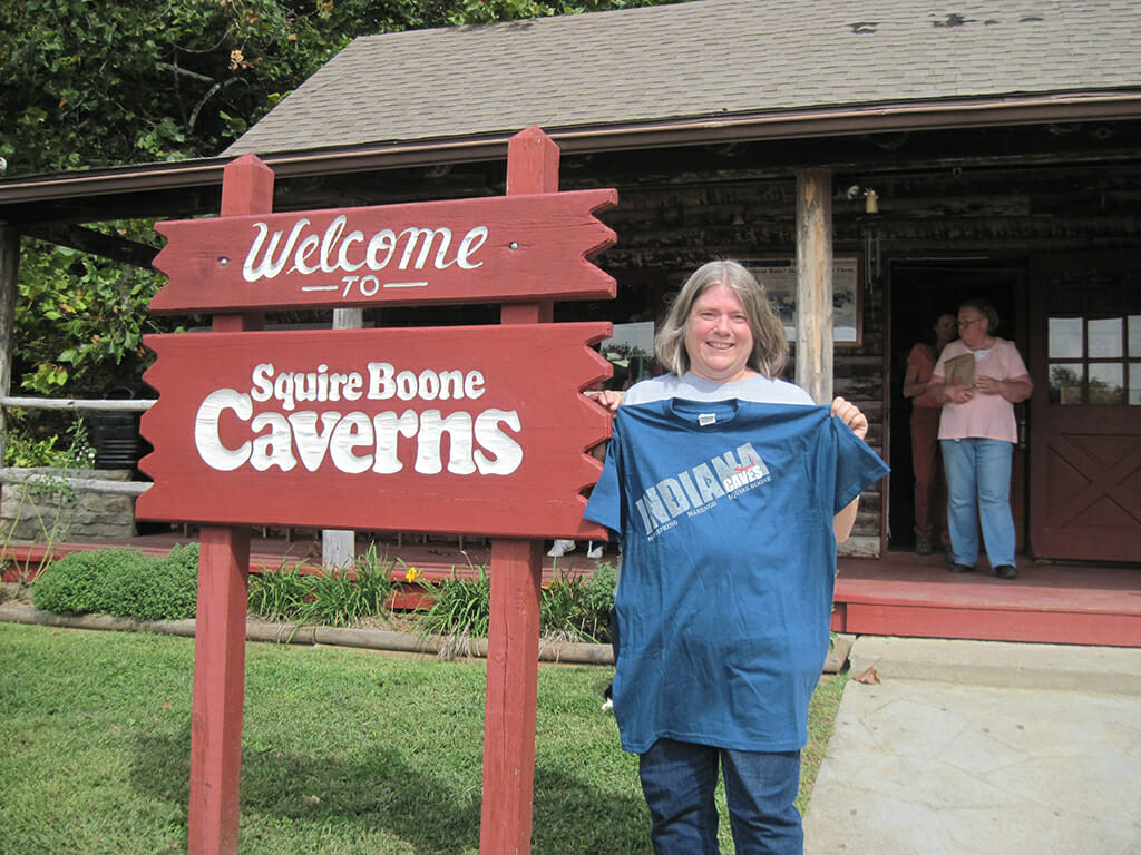 Indiana Cave Trail t-shirt