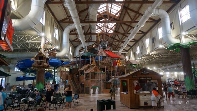 Great Wolf Lodge indoor water park