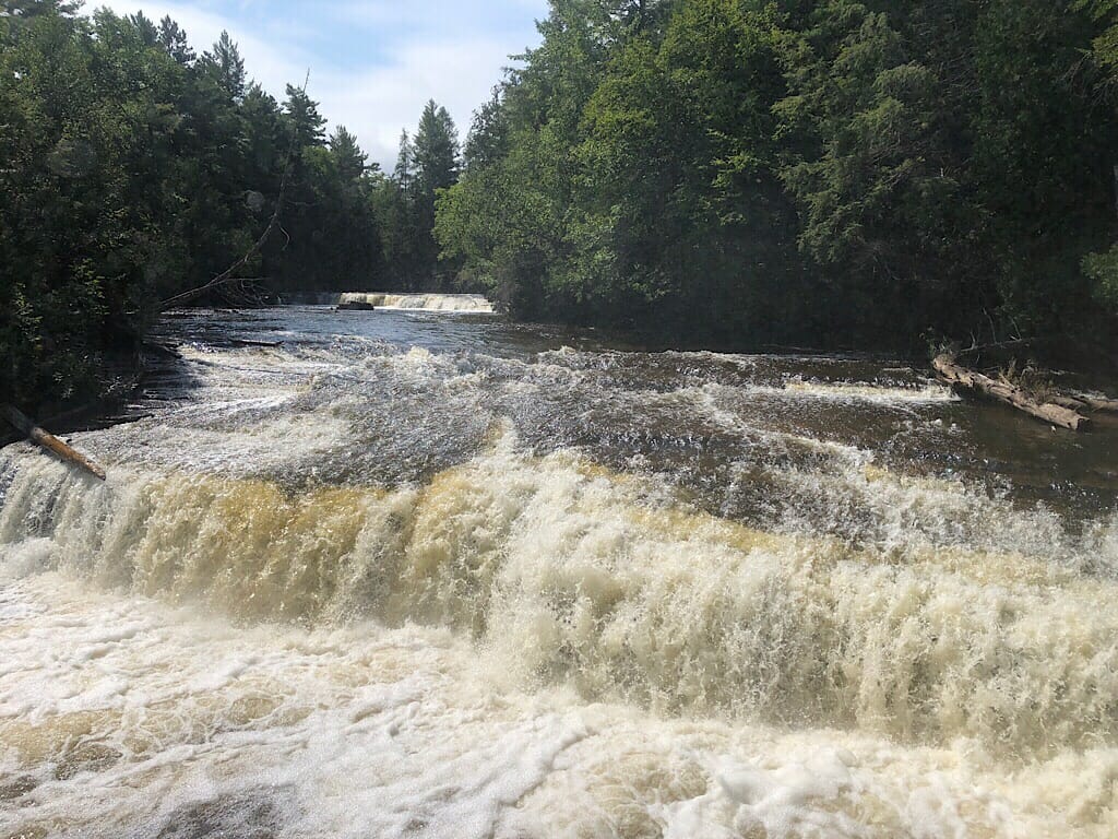 Lower Taquamenon Falls