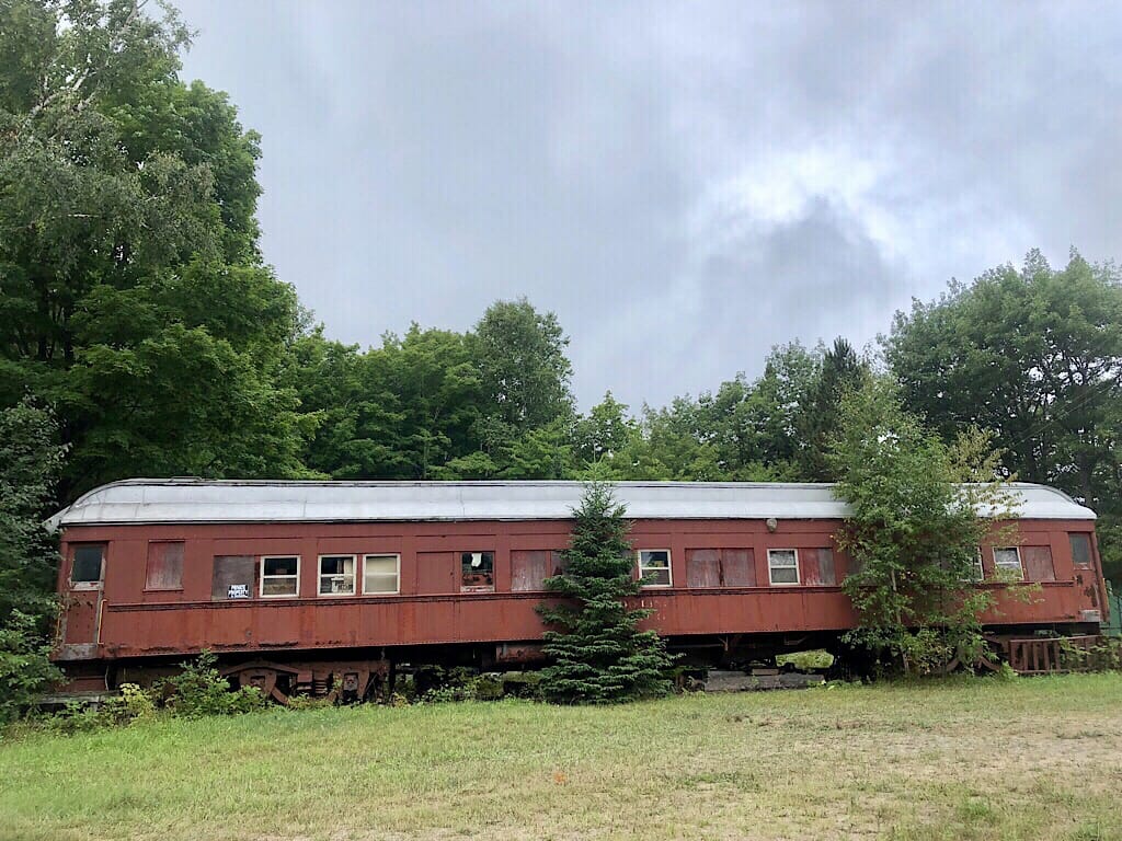 Soo Line Passenger Car