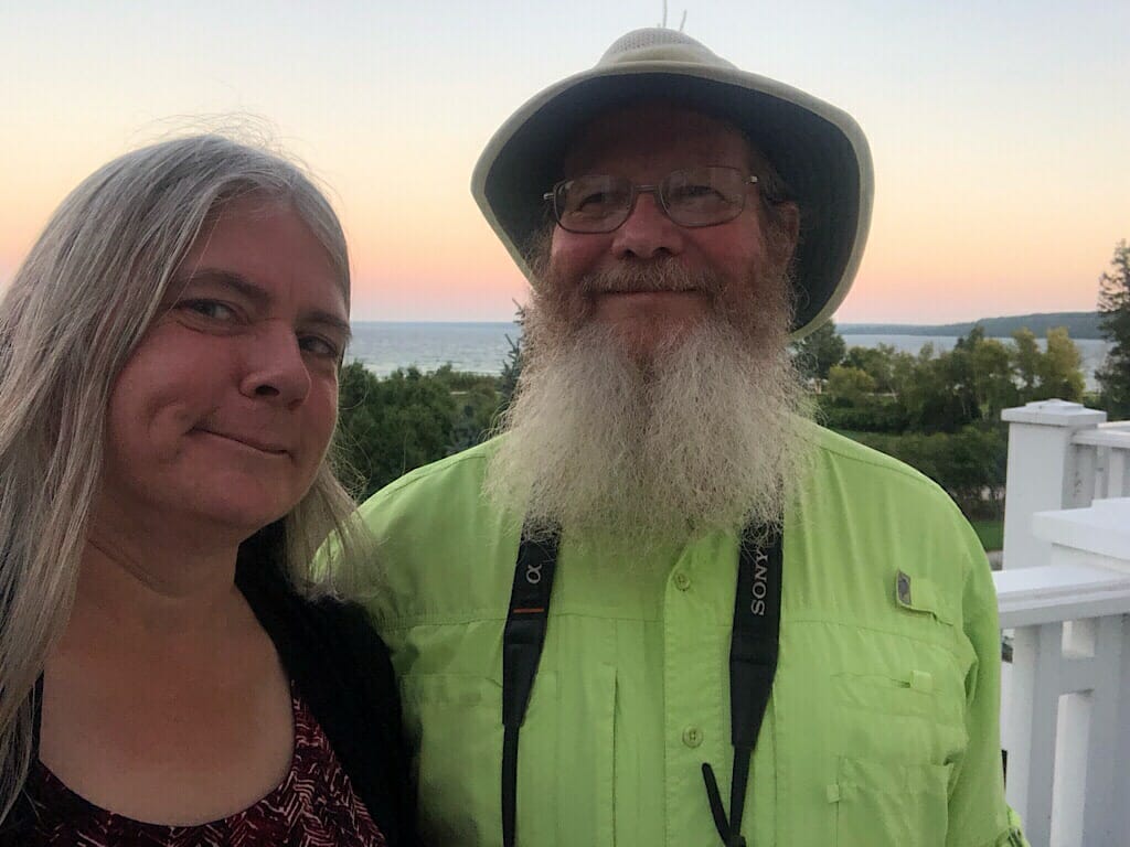 Sandra and John at Mission Point Resort
