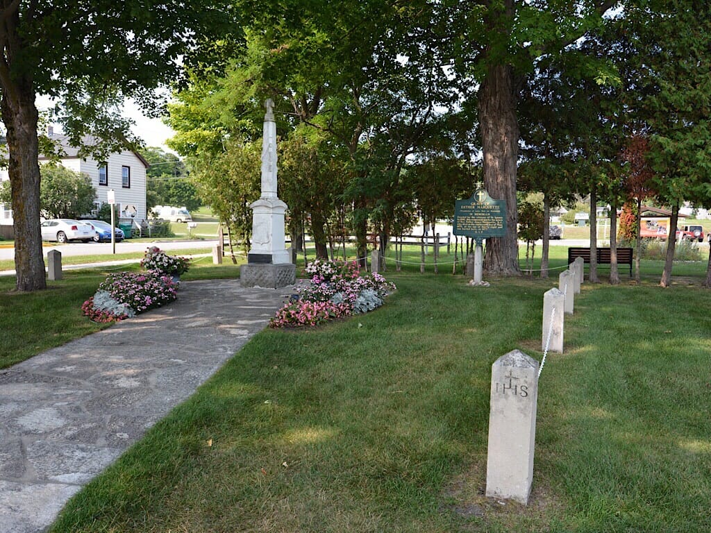 The Marquette Memorial 