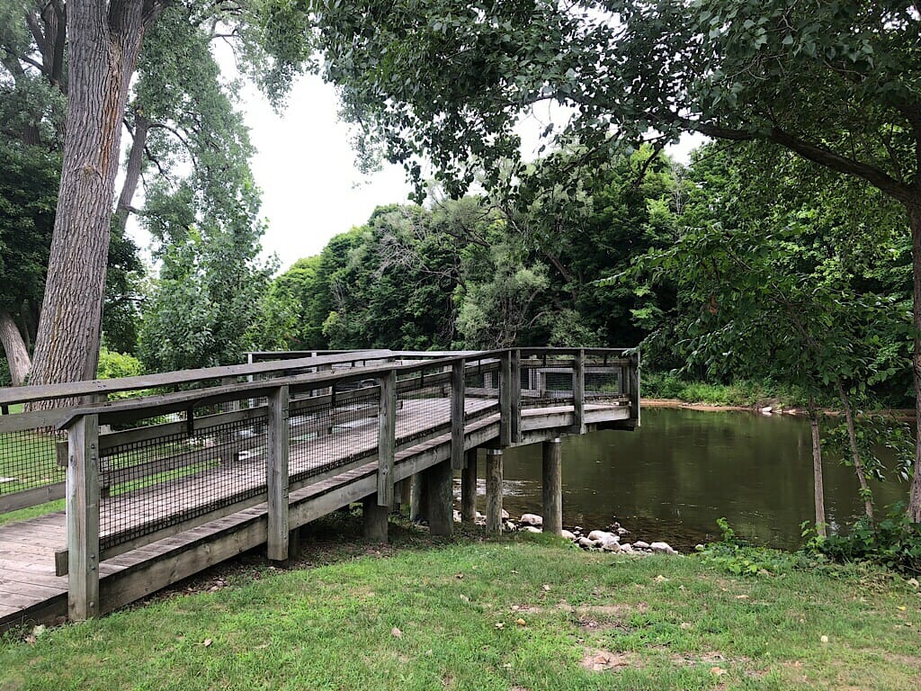 Hickory Park overlook