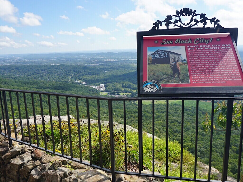 Rock City Lovers Leap 