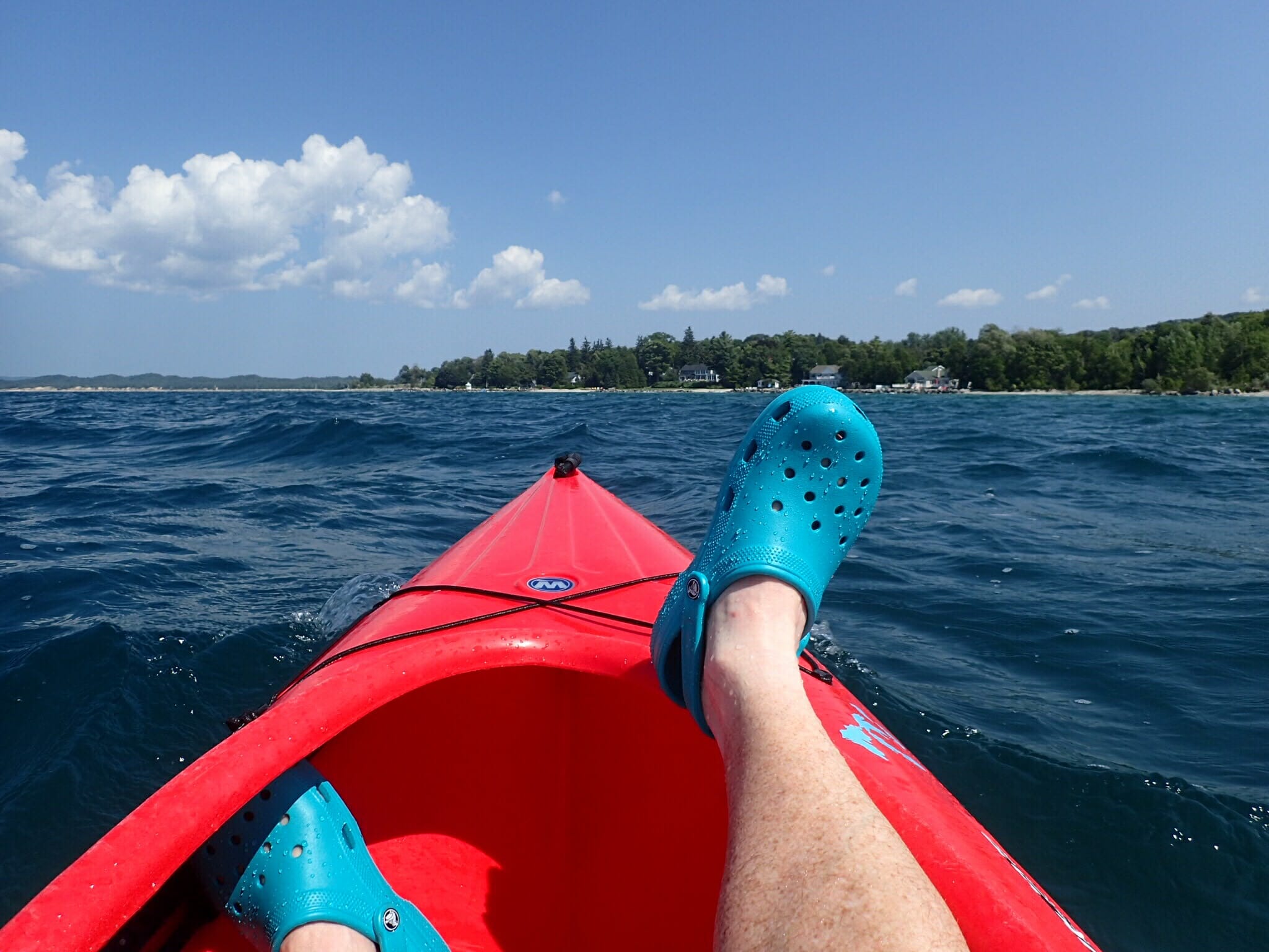 Kayak in Petoskey 