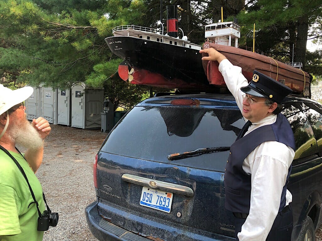 Eric Klein ore freighter models